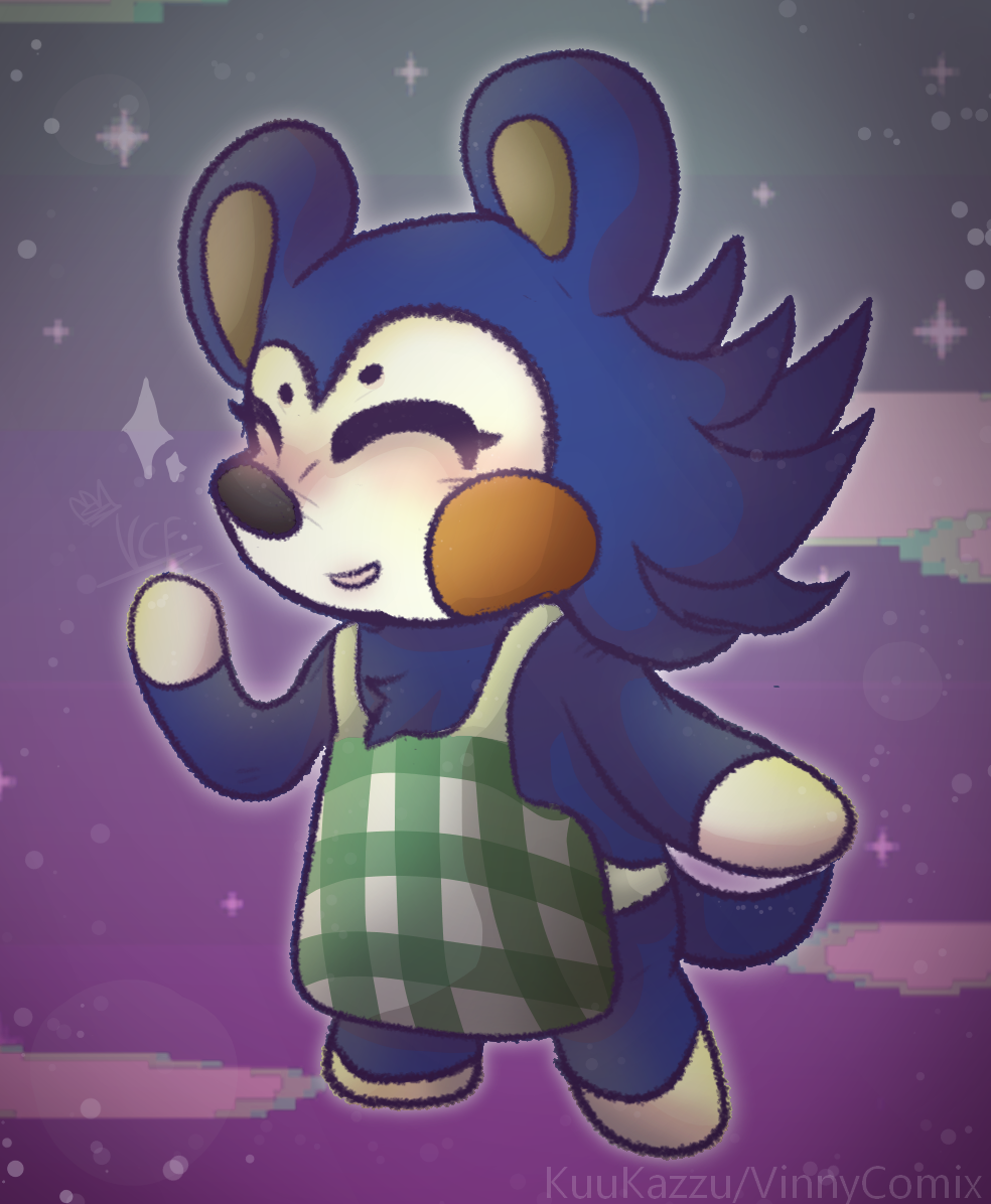 Mabel Animal Crossing by VinnyComix on DeviantArt