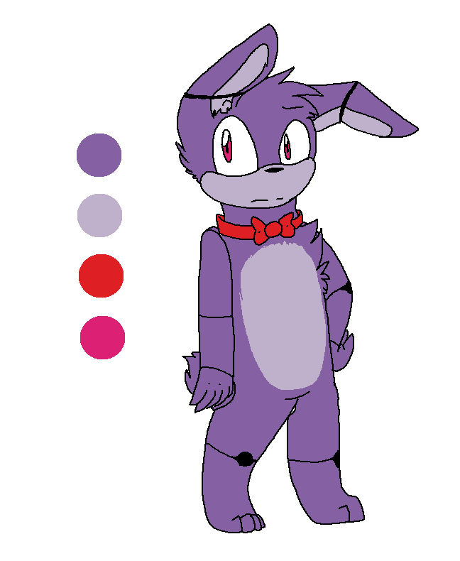 Bonnie Bunny Ref Sheet by thatanimatronicbunny on DeviantArt