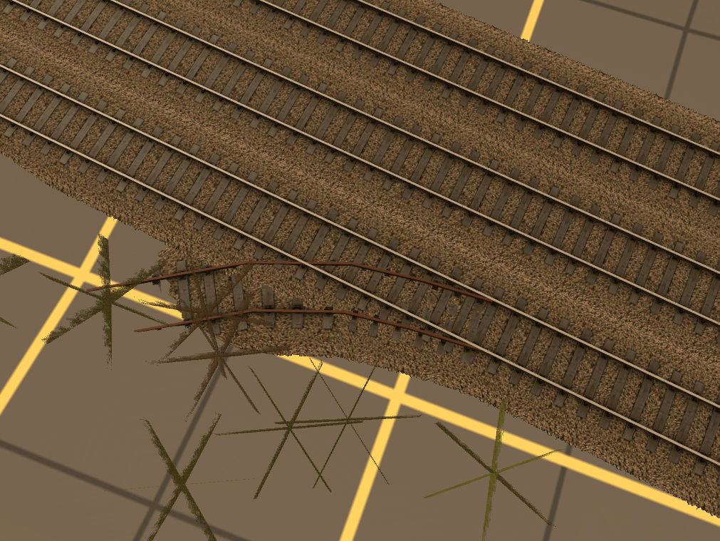 Rusty Track Pin Rusty Track. by ZachmanAwesomenessII on DeviantArt
