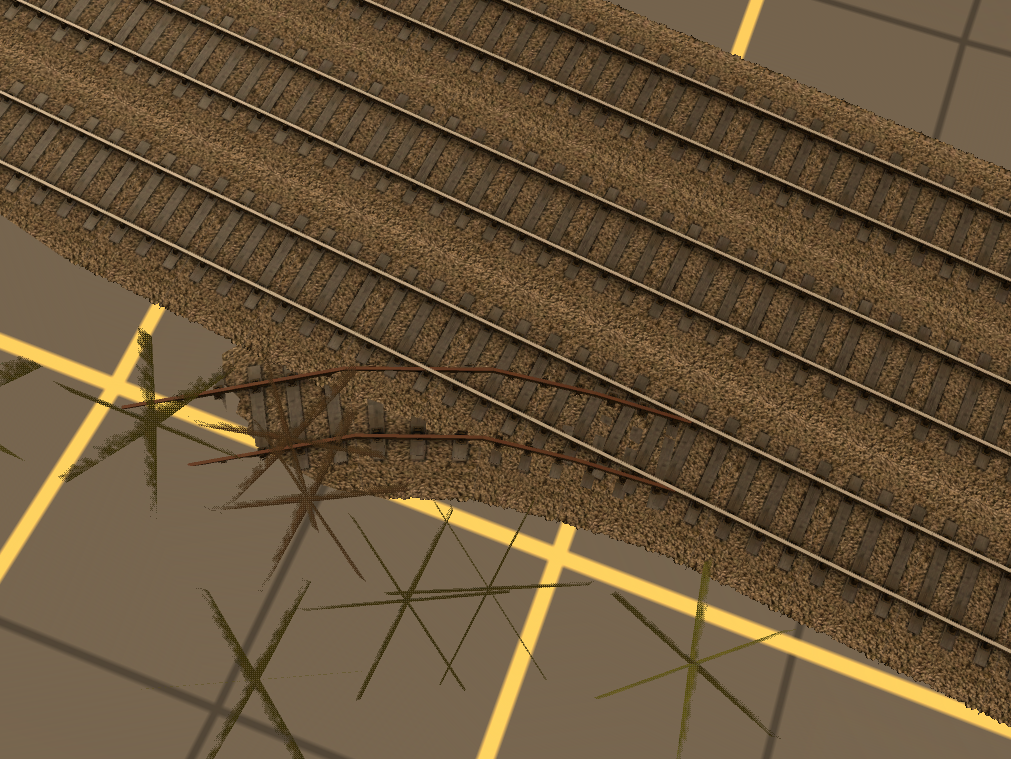 Track Rust Rusty Track. by ZachmanAwesomenessII on DeviantArt