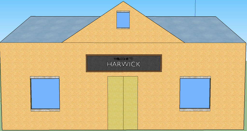 Harwick Station Rws Harwick Station Retextured Changed Font by ZachmanAwesomenessII on ...