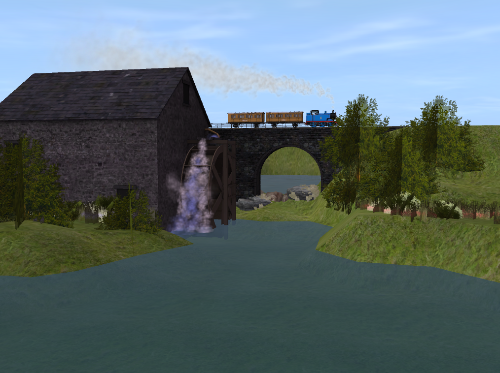 Elsbridge Watermill by ZachmanAwesomenessII on DeviantArt