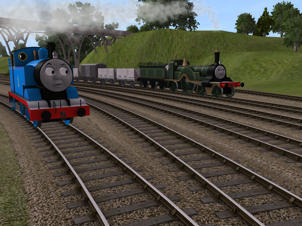 A Goods Train, A Goods Train! by ZachmanAwesomenessII on DeviantArt