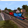 James and Edward in Trainz