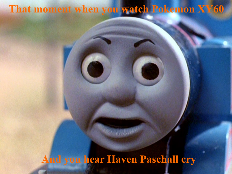 Thomas XY60 Reaction Meme by ZachmanAwesomenessII on DeviantArt.