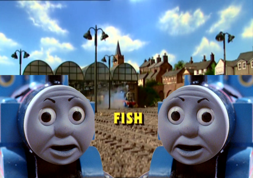 Fish thomas online and friends
