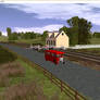 The CGI Level Crossing