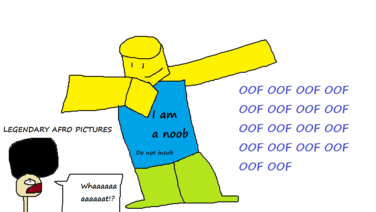 Dabbing noob  Noob, Roblox, Roblox memes