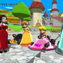 MMD - Team Mario Racing (Royal)