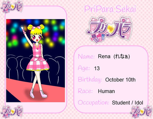 Pripara Sekai Rena