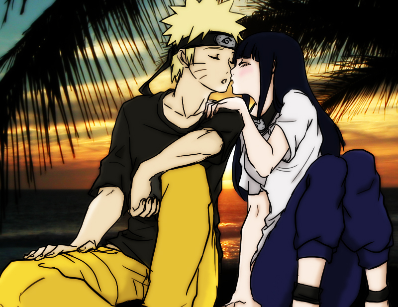 Naruhina Kiss