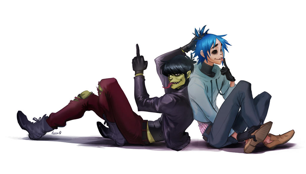 Murdic Pixel 2d Murdoc 001a by reeacat on DeviantArt