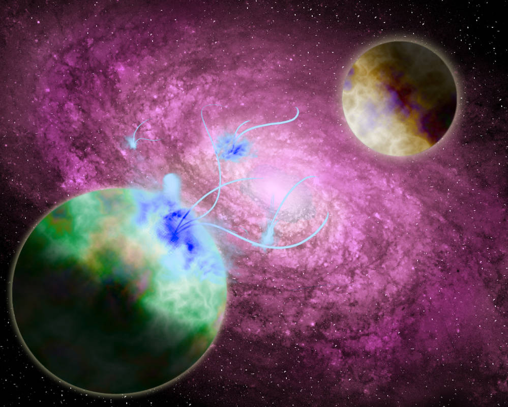 Two Planets Col Dual Planets by BlckPhoenix on DeviantArt