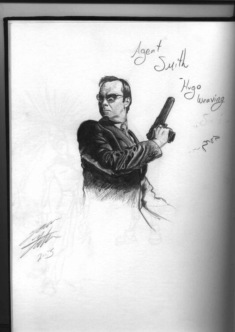 Agent Smith Coloring Agent Smith by FalkSMASH on DeviantArt