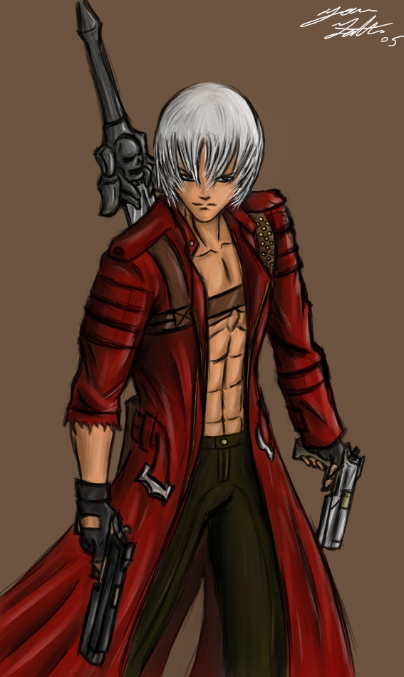 DMC3 - Gunslinger Dante