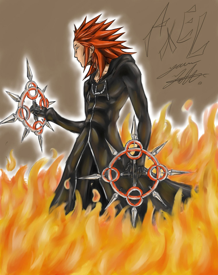 Kingdom Hearts 2 - Axel