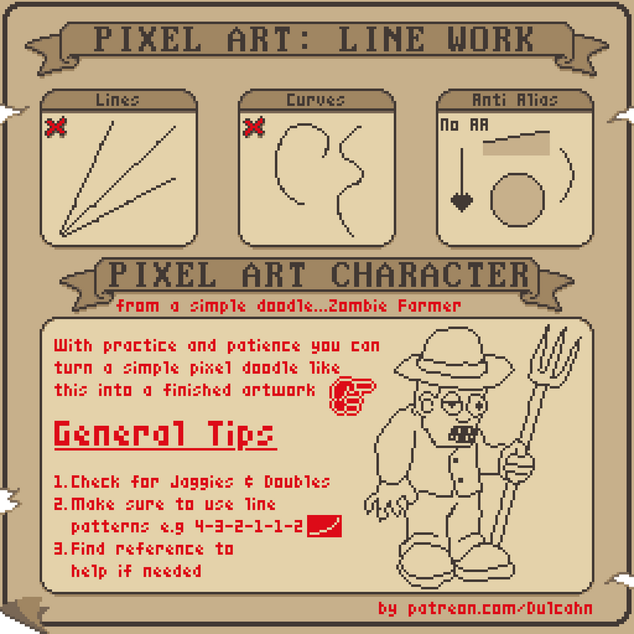 Basic Pixel Art Tutorial Line Work Animated Gif By Dulcahn On Deviantart Basic Pixel Art Tutorial Line Work Animated Gif By Dulcahn On Deviantart