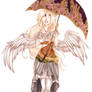 [RU] Aniol z parasolem