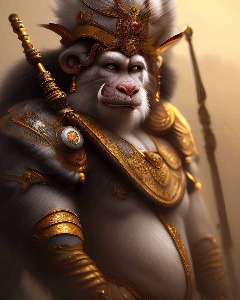 Hanuman by NaryEE on DeviantArt