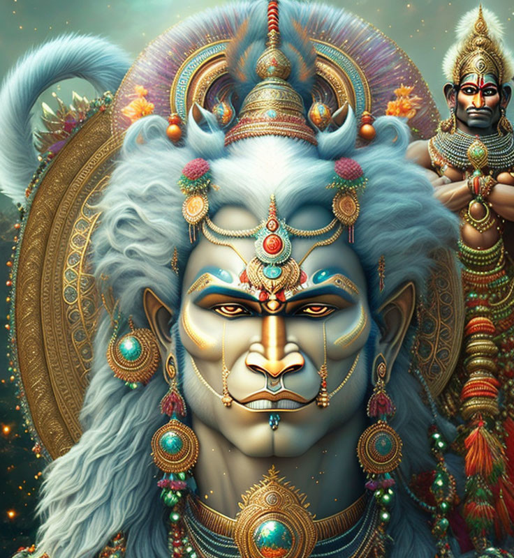 Hanuman by UniversalOm on DeviantArt