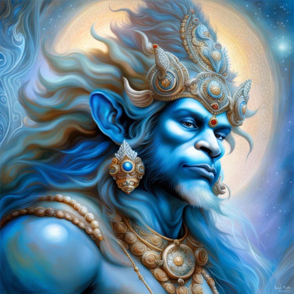 Hanuman by UniversalOm on DeviantArt