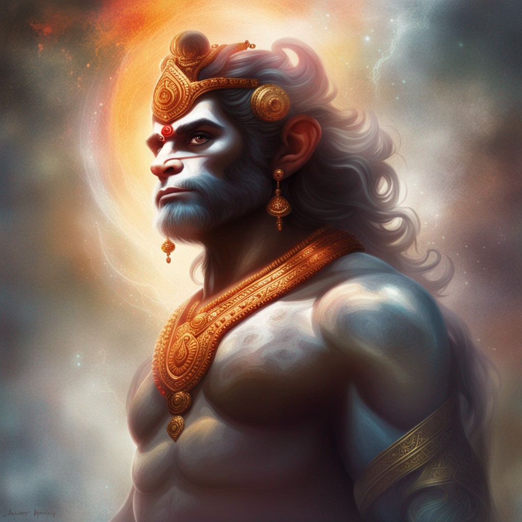 Lord Hanuman by UniversalOm on DeviantArt