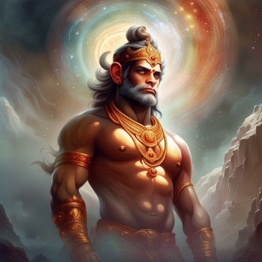 Lord Hanuman by UniversalOm on DeviantArt