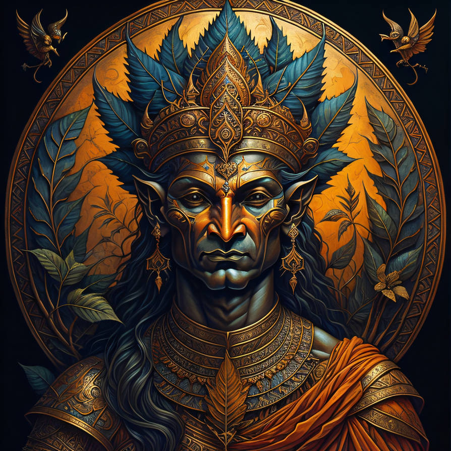 Dapper Rama Rama by UniversalOm on DeviantArt