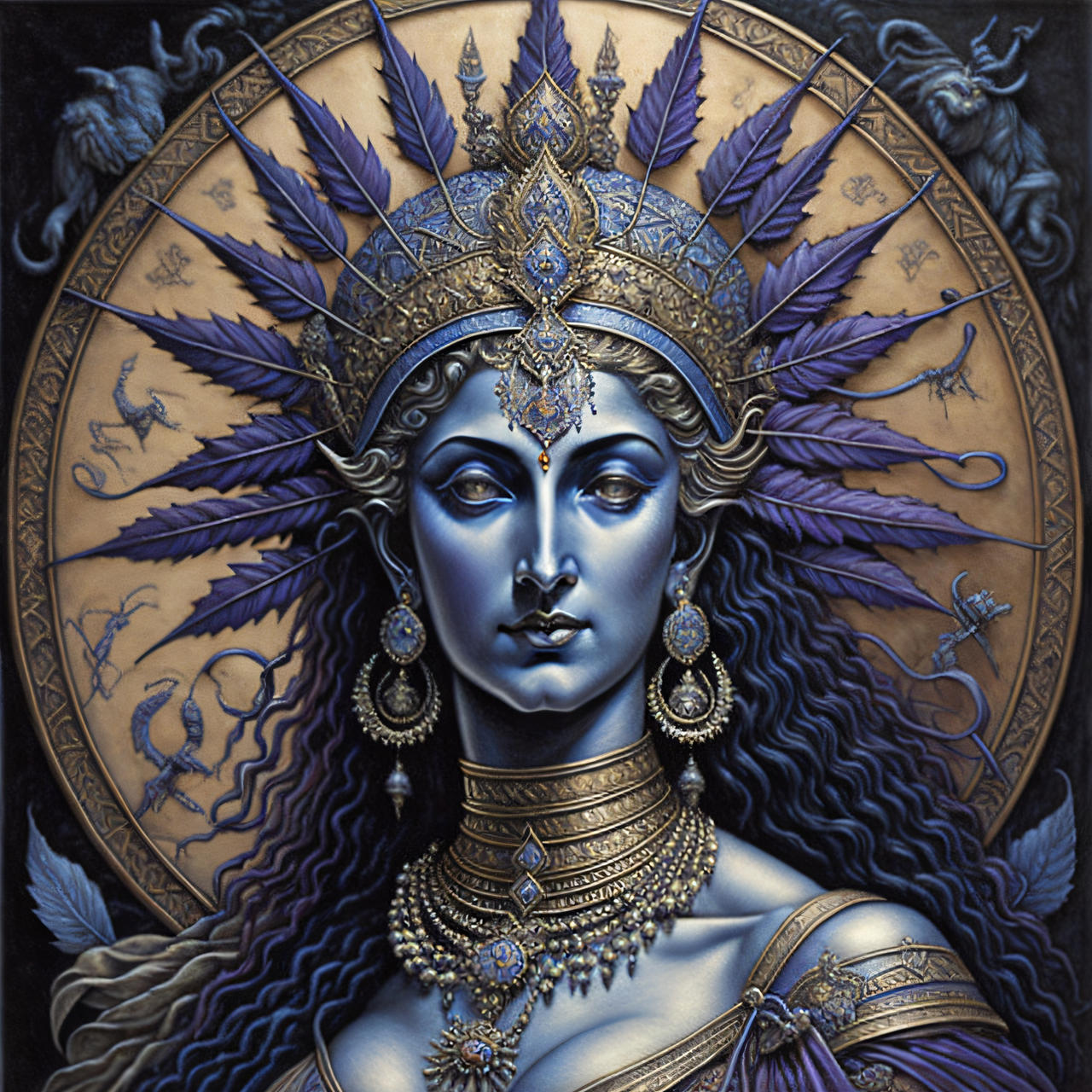 Durga Devi by UniversalOm on DeviantArt