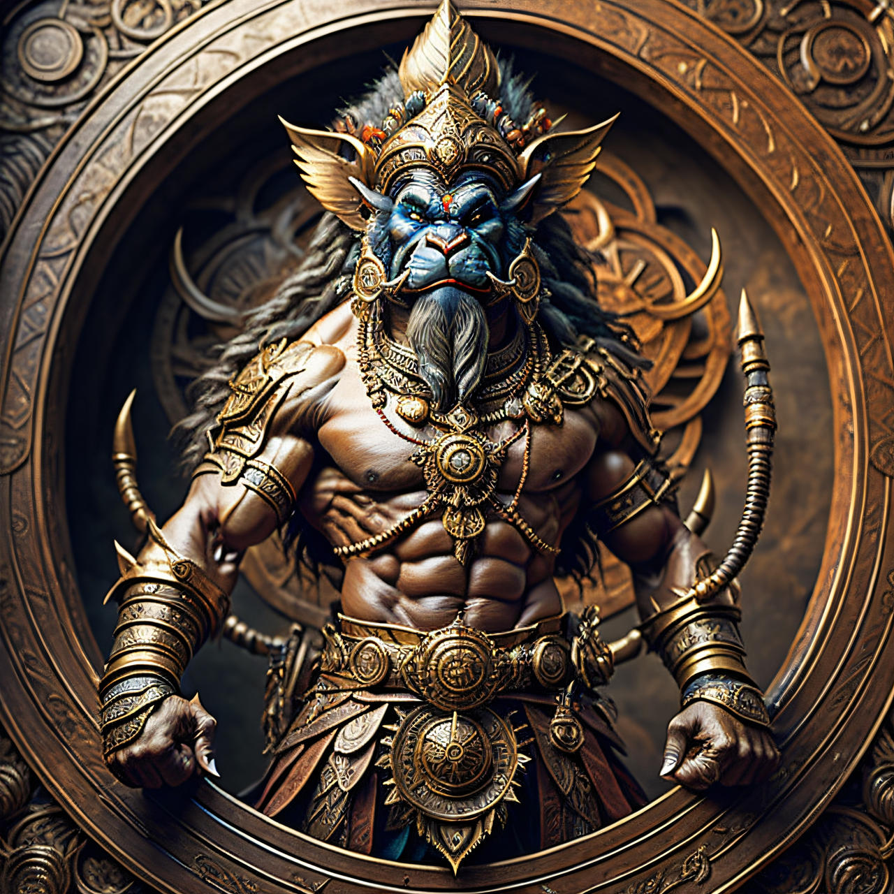 Lord Hanuman by UniversalOm on DeviantArt