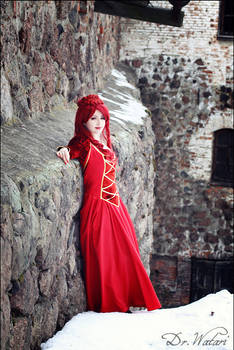 The red priestess