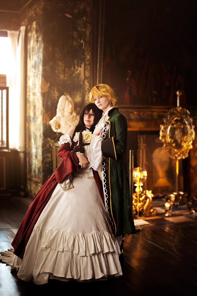 Pandora Hearts: Lacie Baskerville and Jack