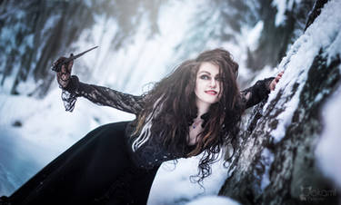 Bellatrix Lestrange cosplay