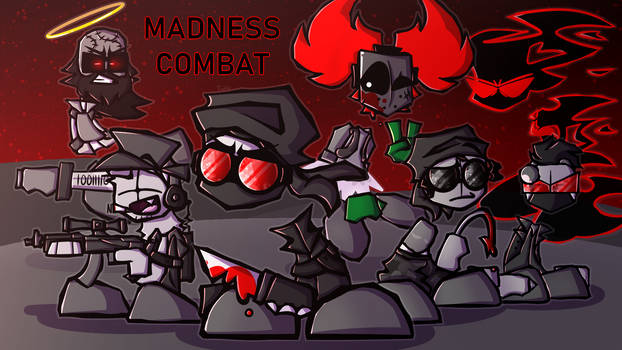 Fan Art) Madness Combat [1/?] by DiegomanCo on DeviantArt