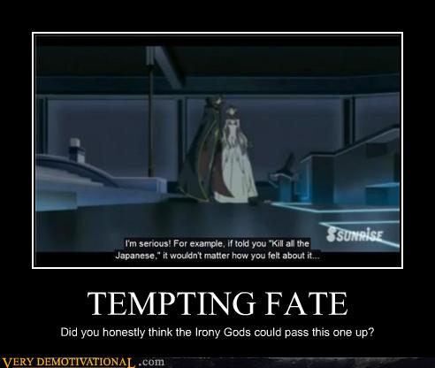 Code Geass Demotivational