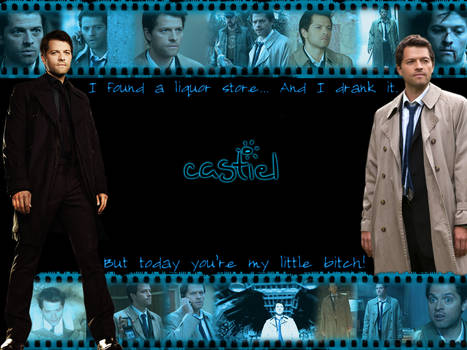 Castiel Wallpaper 2