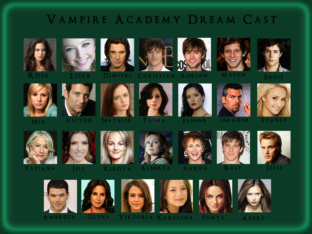 Vampire Academy Dream Cast By Angiezinha On Deviantart Vampire Academy Dream Cast By Angiezinha On Deviantart