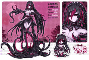 Shoggoth Chaoselle Adopt #70 [Custom]