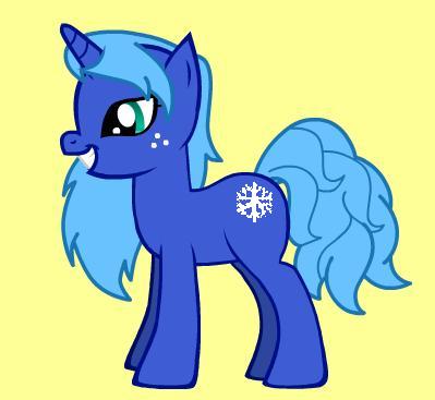 Ice Mlp Rd MLP: Ice Flower by RockyRock76 on DeviantArt