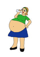 Gogo Tomago inflation by RockyRock76 on DeviantArt