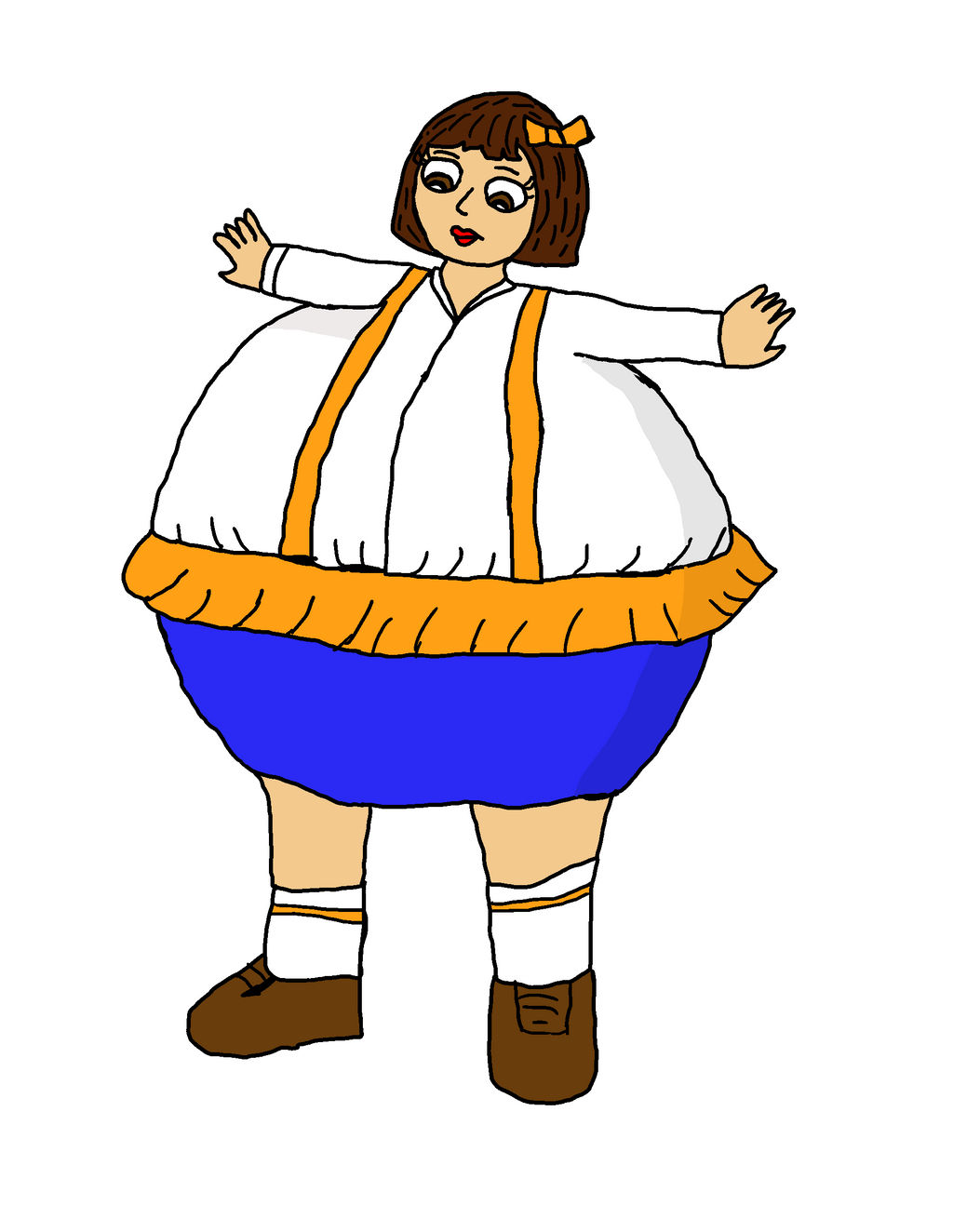 Roly poly Harumi by RockyRock76 on DeviantArt