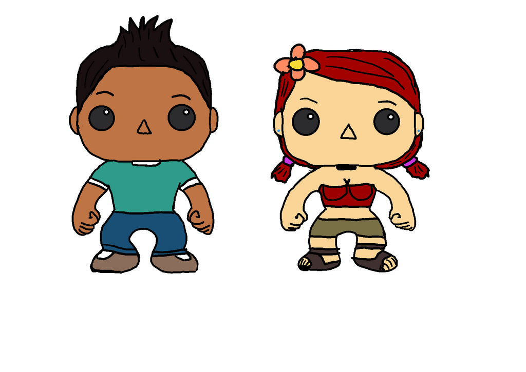 Funko Pop Mike And Zoey By RockyRock76 On DeviantArt funko-pop-mike-and-zoey-by-rockyrock76-on-deviantart