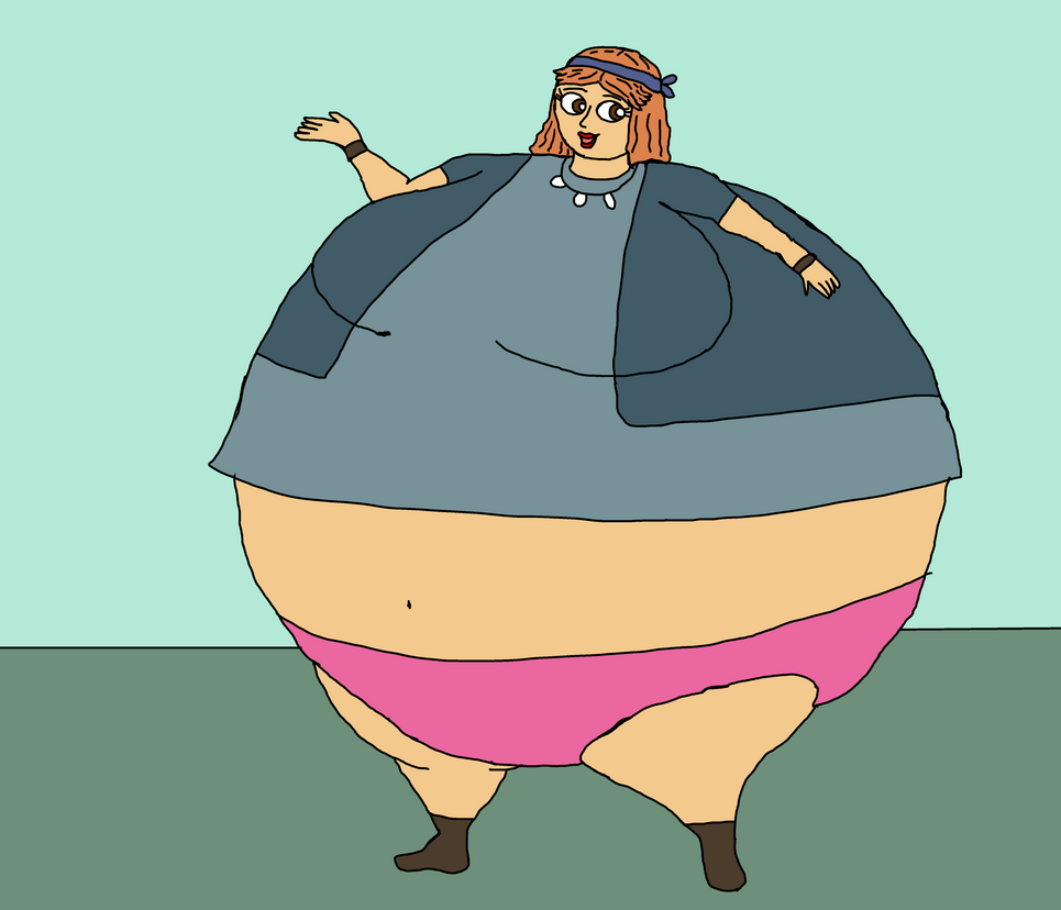 Rollicky Pics Roly Poly Dressy by RockyRock76 on DeviantArt