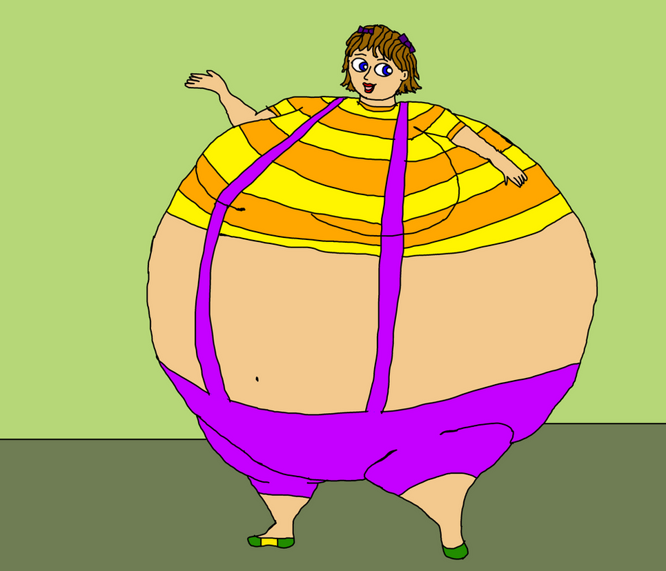 Roly Poly Penelope by RockyRock76 on DeviantArt