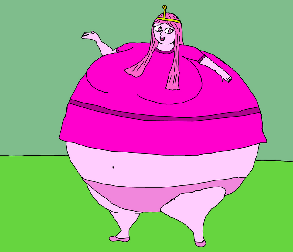 Queen Rolly Poly Roly Poly princess bubblegum by RockyRock76 on DeviantArt