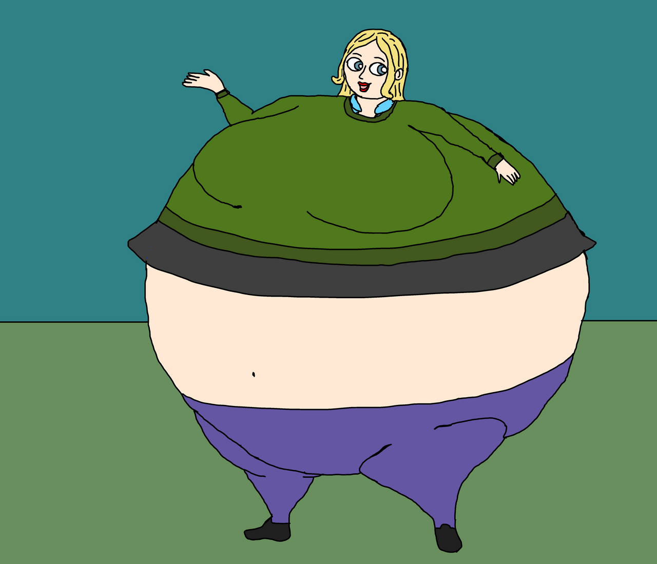 Roly Poly Dawn by RockyRock76 on DeviantArt