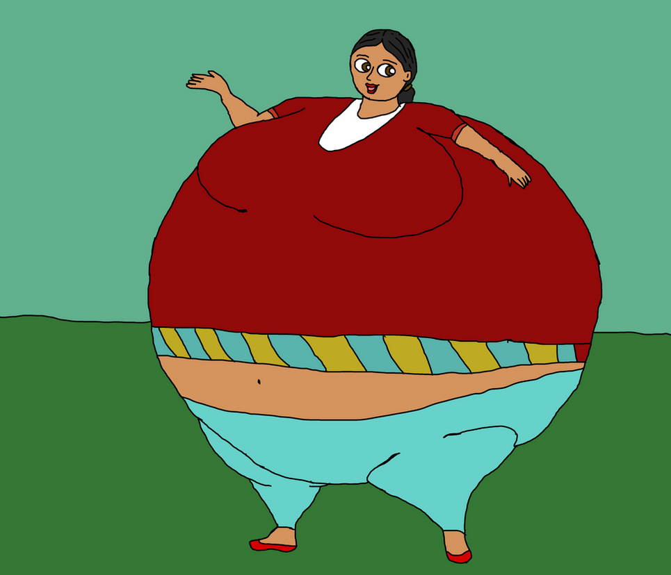 Roly Poly Ruby by RockyRock76 on DeviantArt