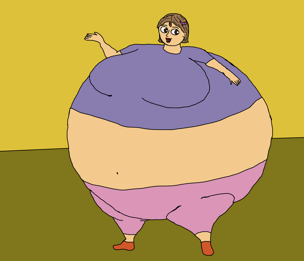 Pixelated Roly Poly Roly Poly Mouse by RockyRock76 on DeviantArt