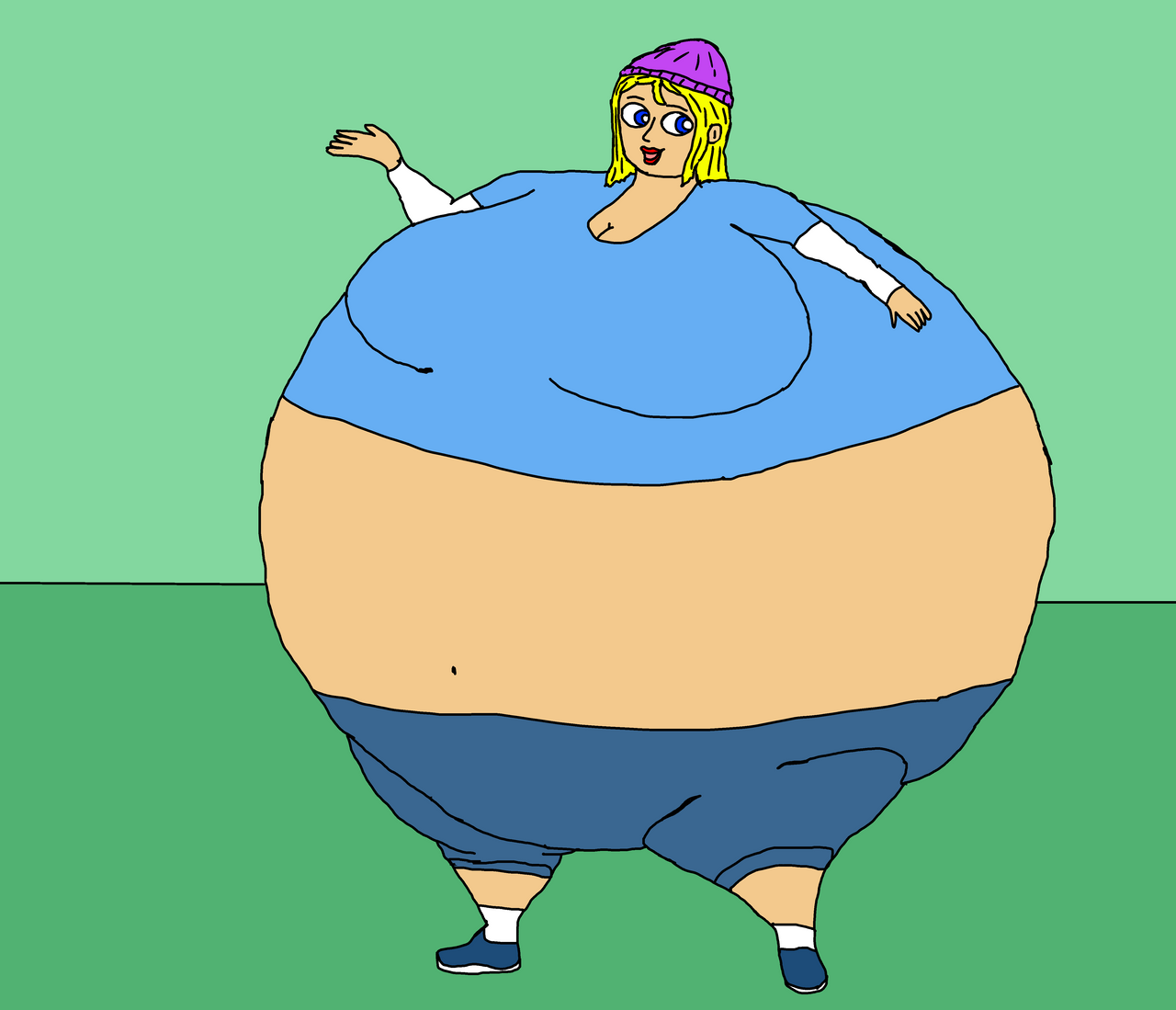 Roly Poly Windfall by RockyRock76 on DeviantArt