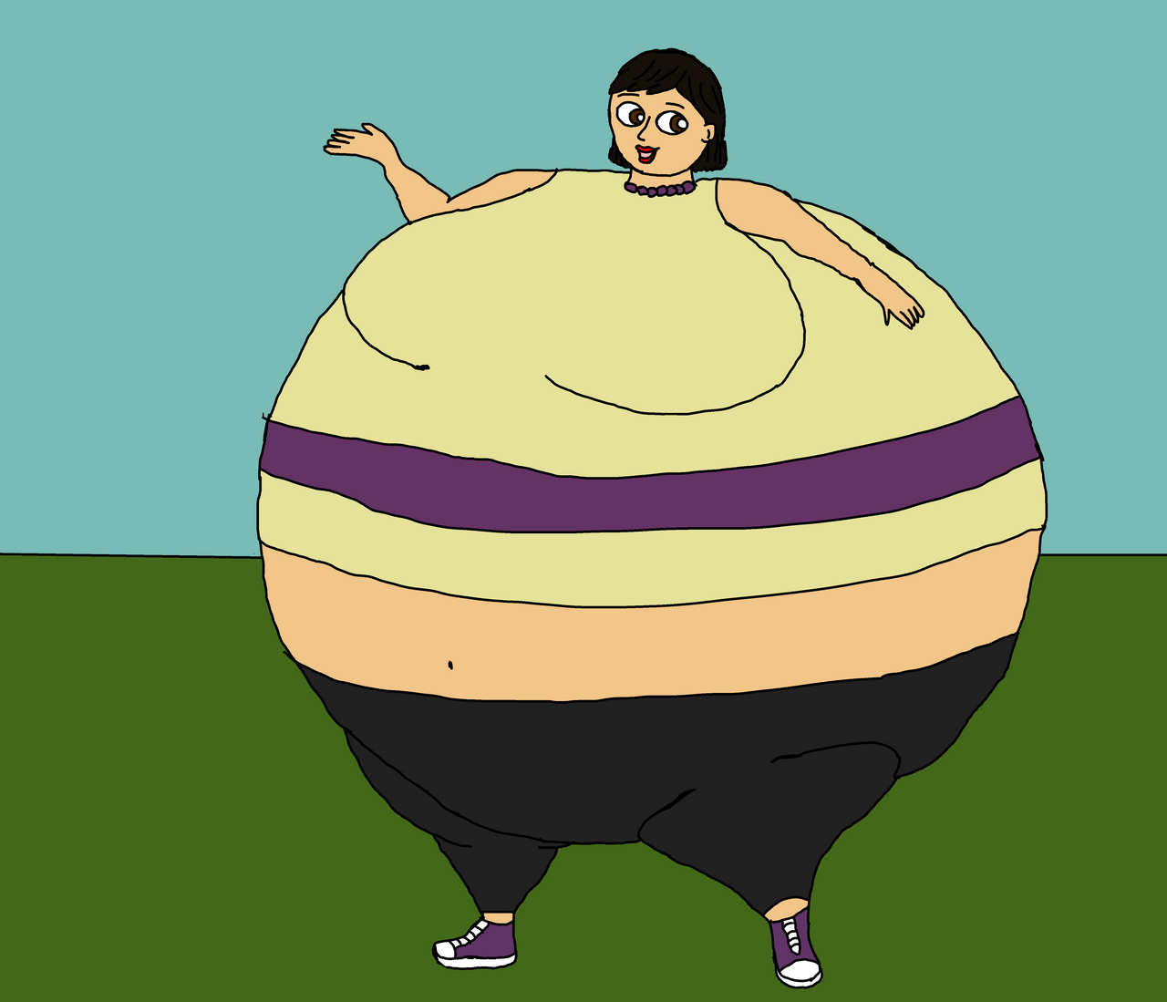 Roly Poly Sky by RockyRock76 on DeviantArt